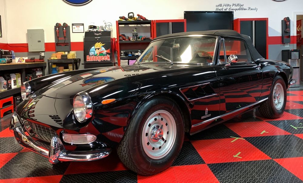 Paint Correction - George Harrisons 1966 Ferrari 275 GTS