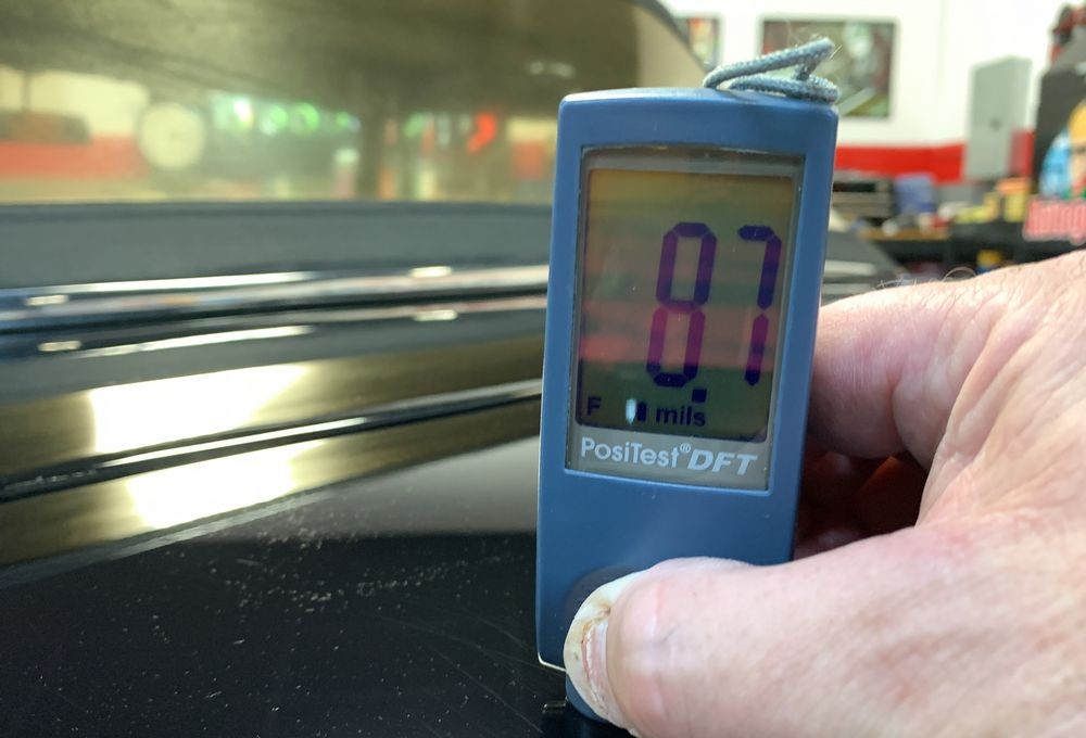 Paint Correction - George Harrisons 1966 Ferrari 275 GTS