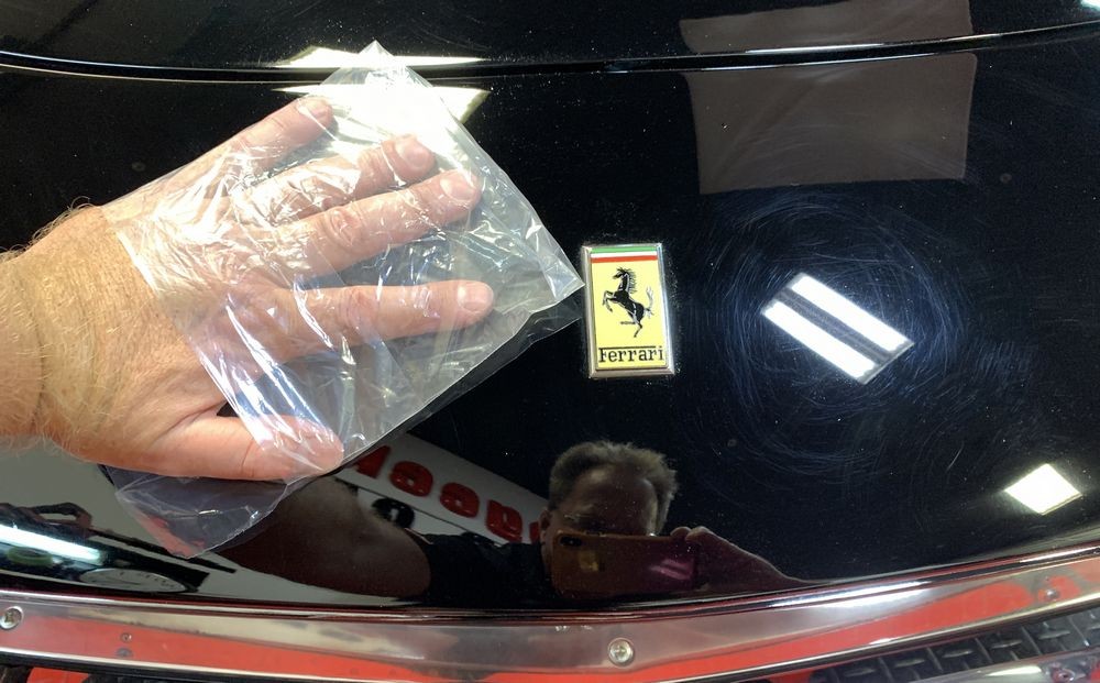 Paint Correction - George Harrisons 1966 Ferrari 275 GTS