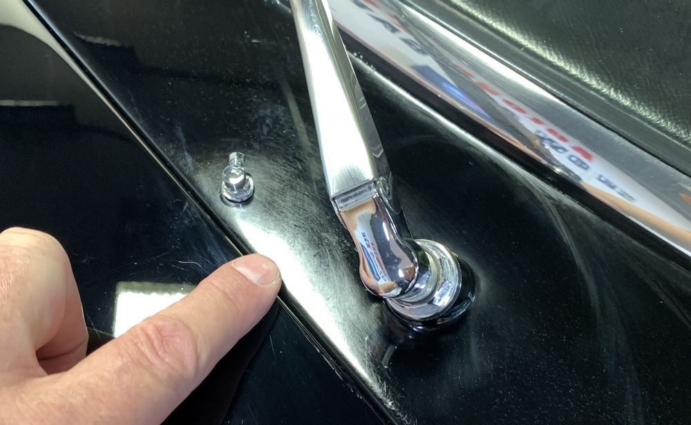 Paint Correction - George Harrisons 1966 Ferrari 275 GTS