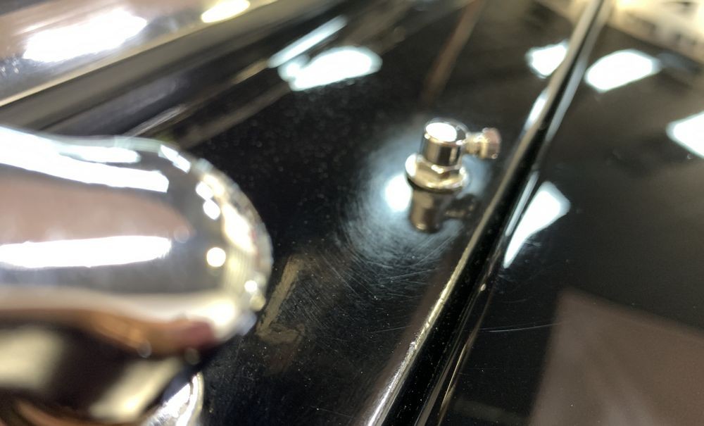 Paint Correction - George Harrisons 1966 Ferrari 275 GTS