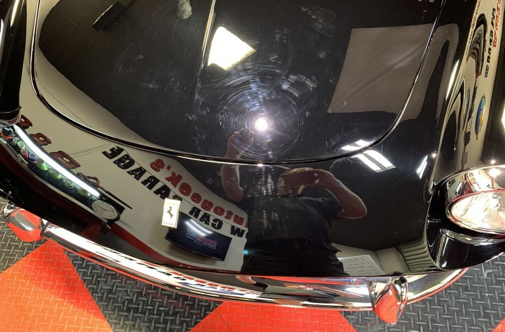 Paint Correction - George Harrisons 1966 Ferrari 275 GTS