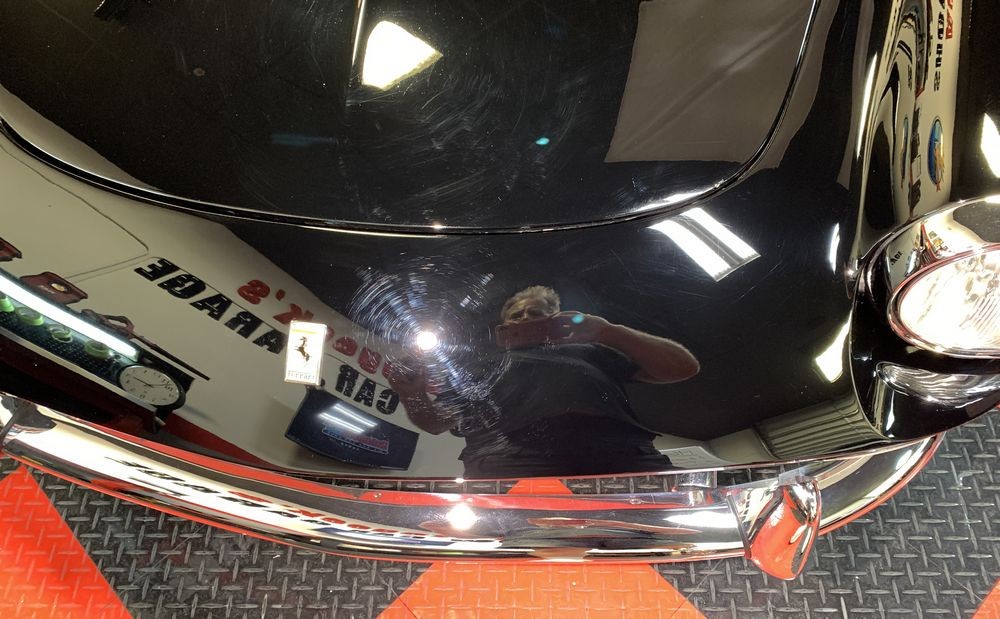 Paint Correction - George Harrisons 1966 Ferrari 275 GTS