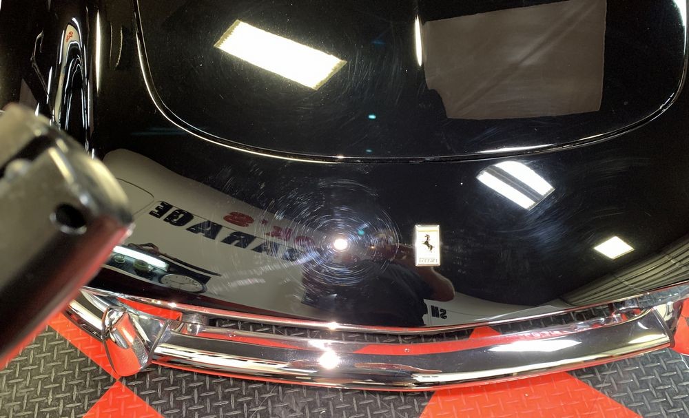 Paint Correction - George Harrisons 1966 Ferrari 275 GTS