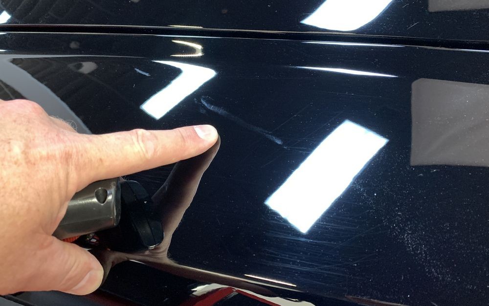Paint Correction - George Harrisons 1966 Ferrari 275 GTS