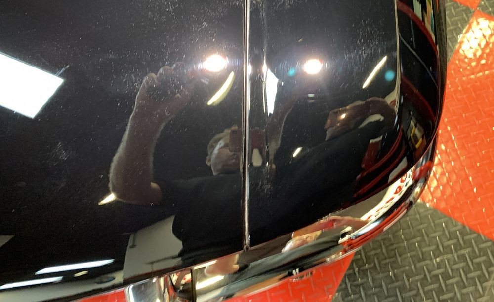Paint Correction - George Harrisons 1966 Ferrari 275 GTS