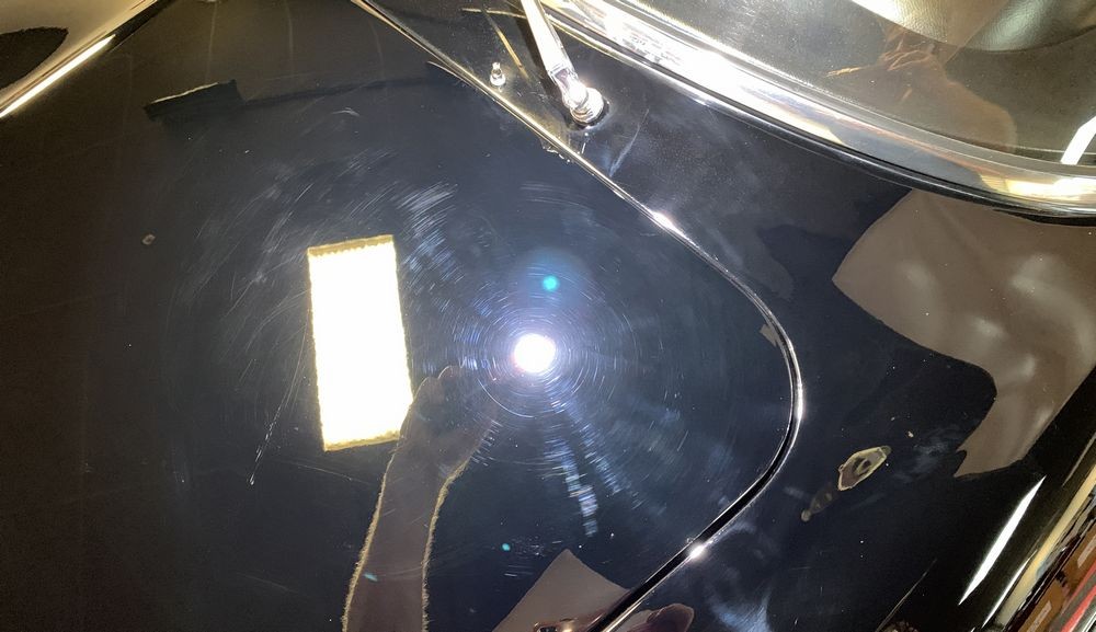 Paint Correction - George Harrisons 1966 Ferrari 275 GTS