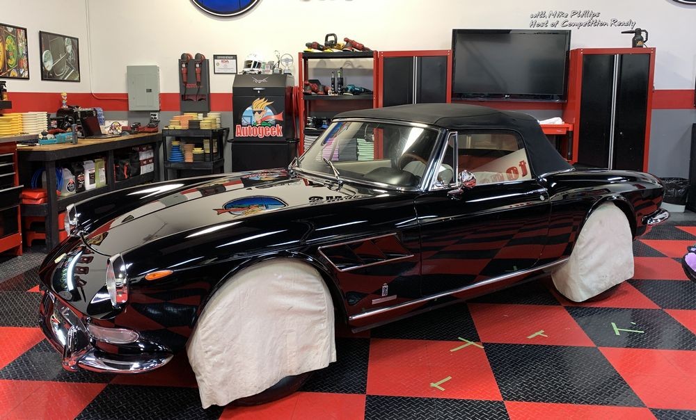 Paint Correction - George Harrisons 1966 Ferrari 275 GTS