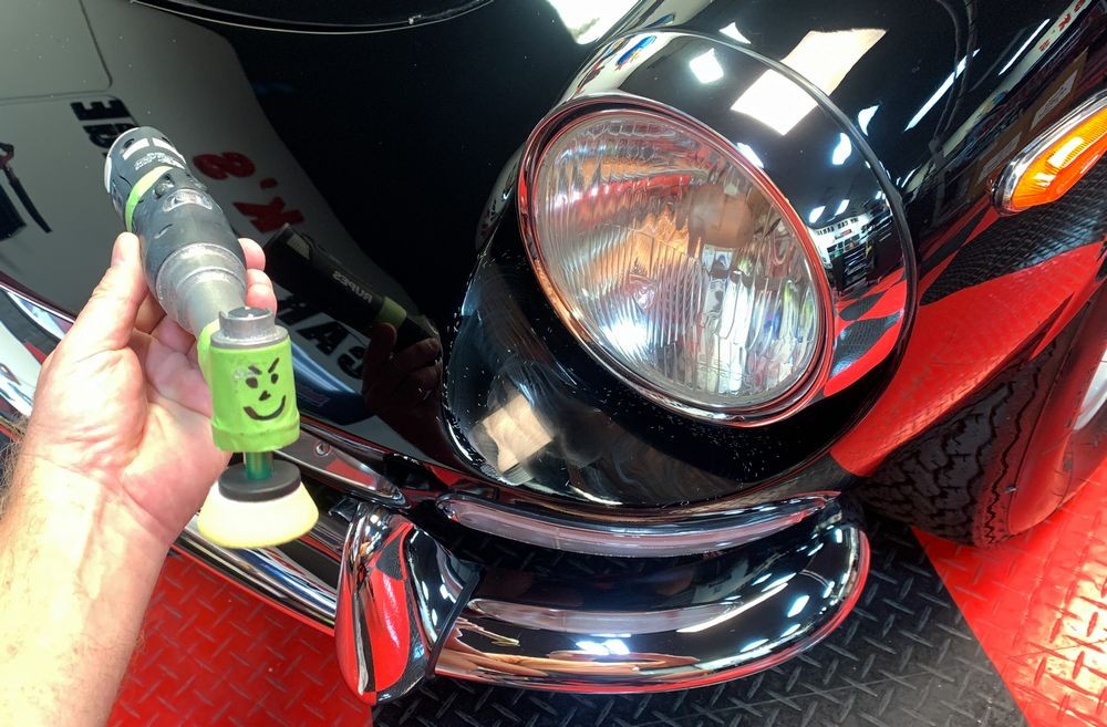Paint Correction - George Harrisons 1966 Ferrari 275 GTS