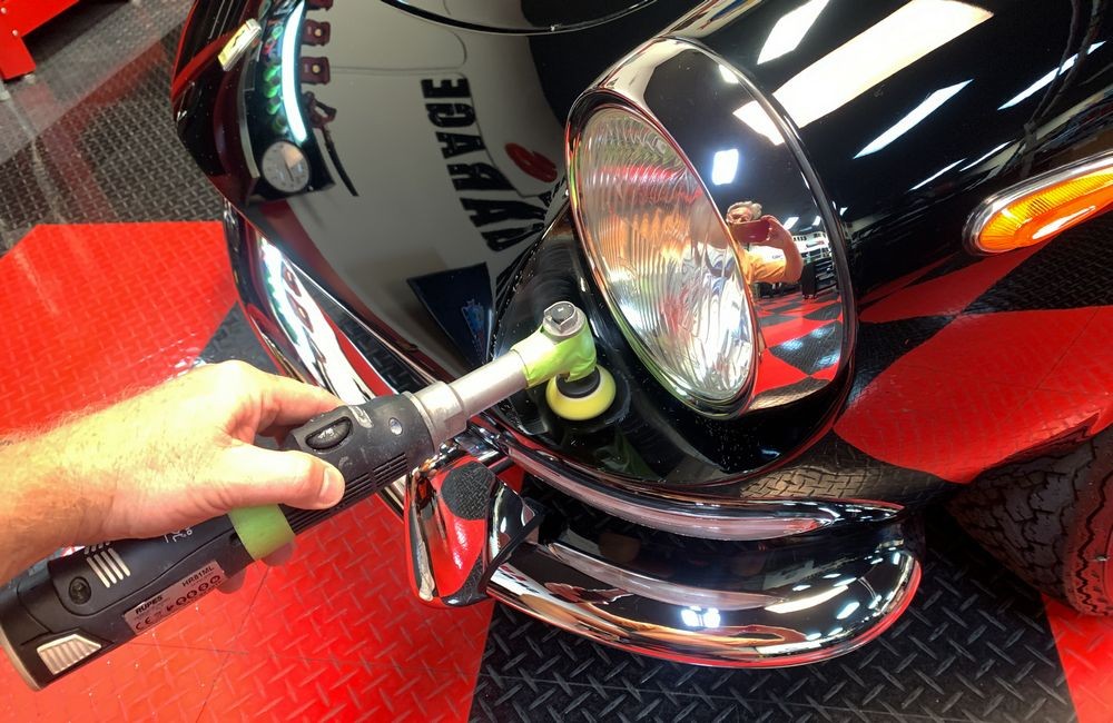 Paint Correction - George Harrisons 1966 Ferrari 275 GTS