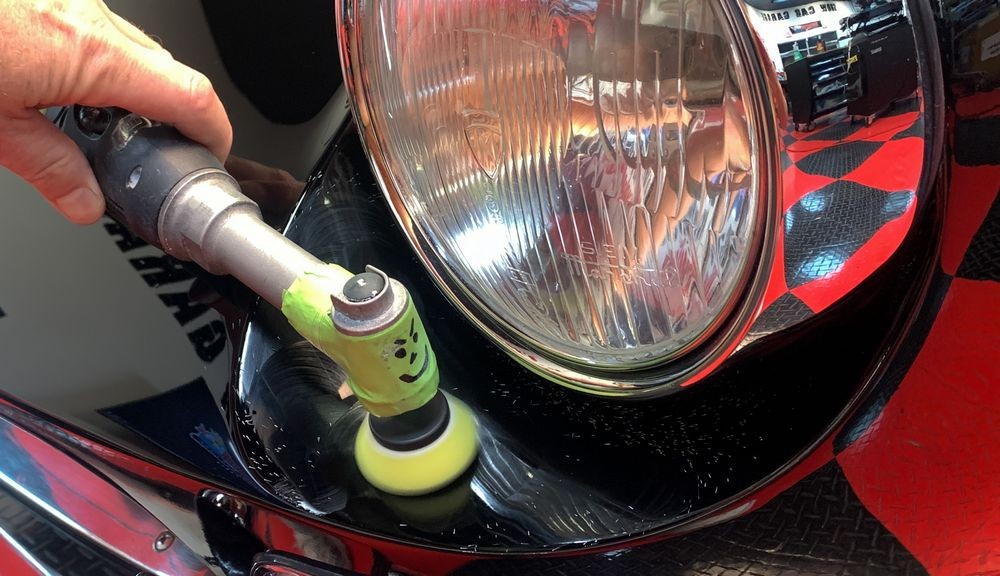 Paint Correction - George Harrisons 1966 Ferrari 275 GTS
