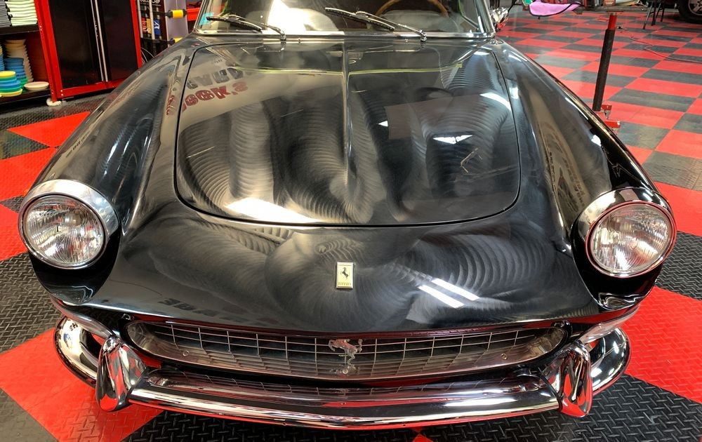 Paint Correction - George Harrisons 1966 Ferrari 275 GTS