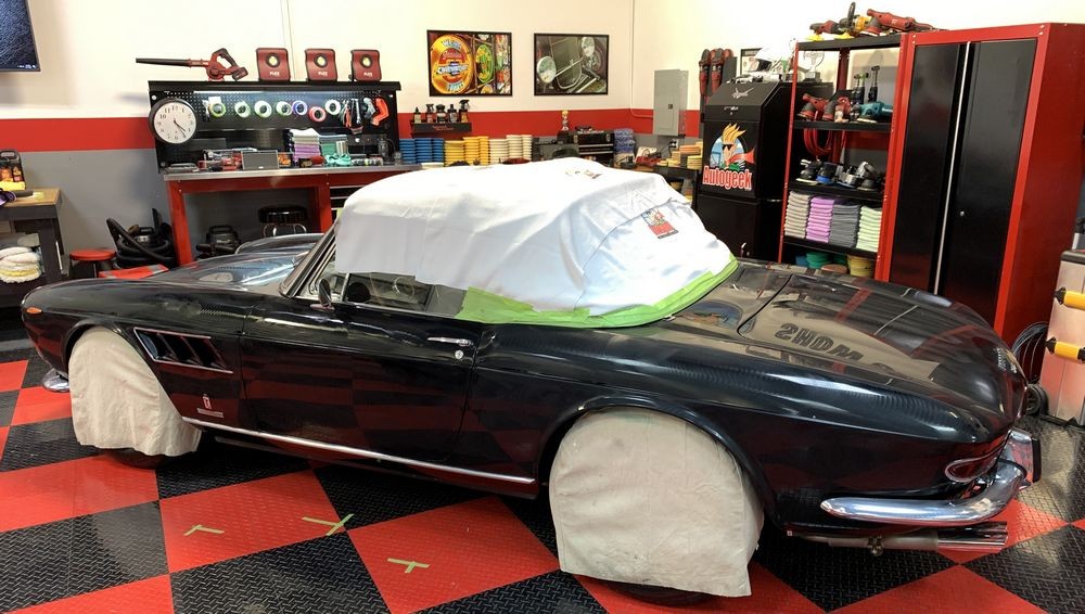 Paint Correction - George Harrisons 1966 Ferrari 275 GTS