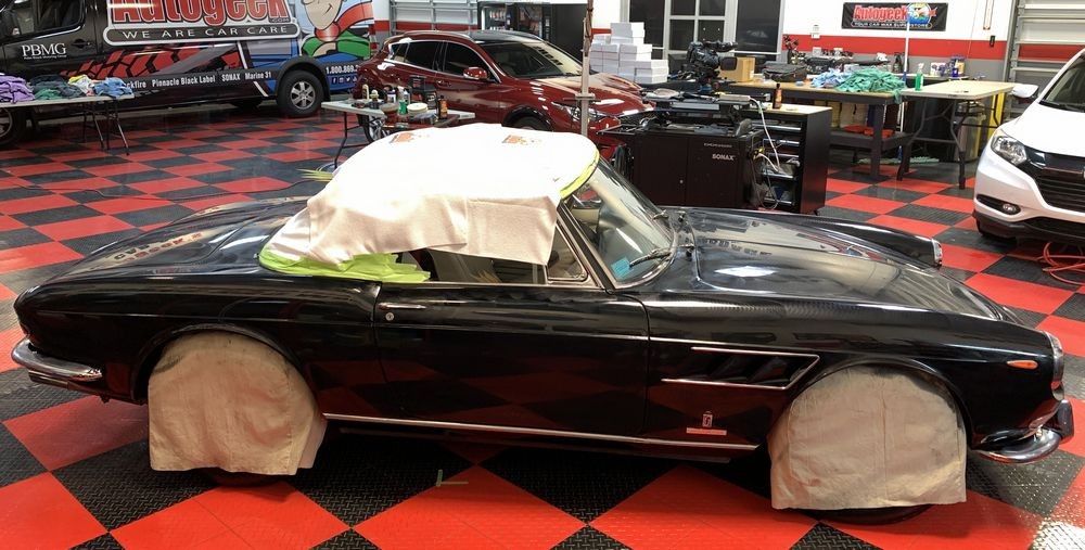 Paint Correction - George Harrisons 1966 Ferrari 275 GTS