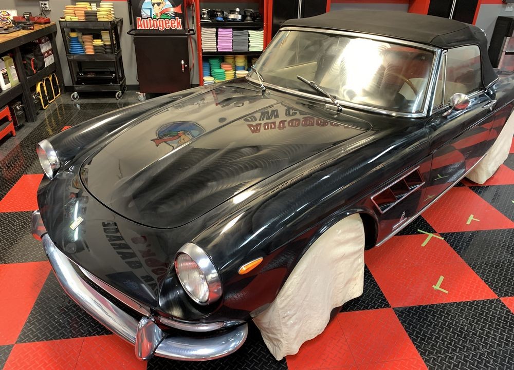 Paint Correction - George Harrisons 1966 Ferrari 275 GTS