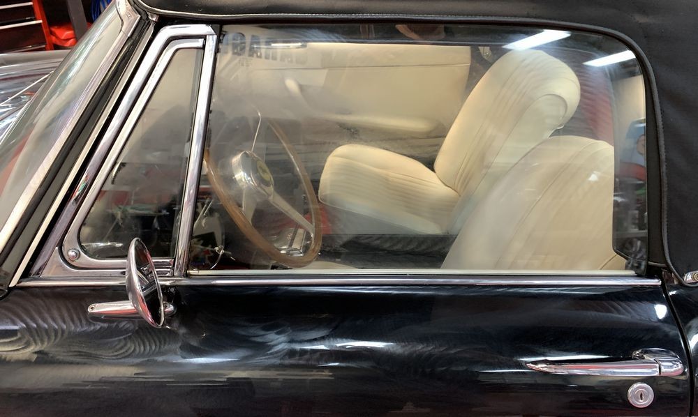 Paint Correction - George Harrisons 1966 Ferrari 275 GTS