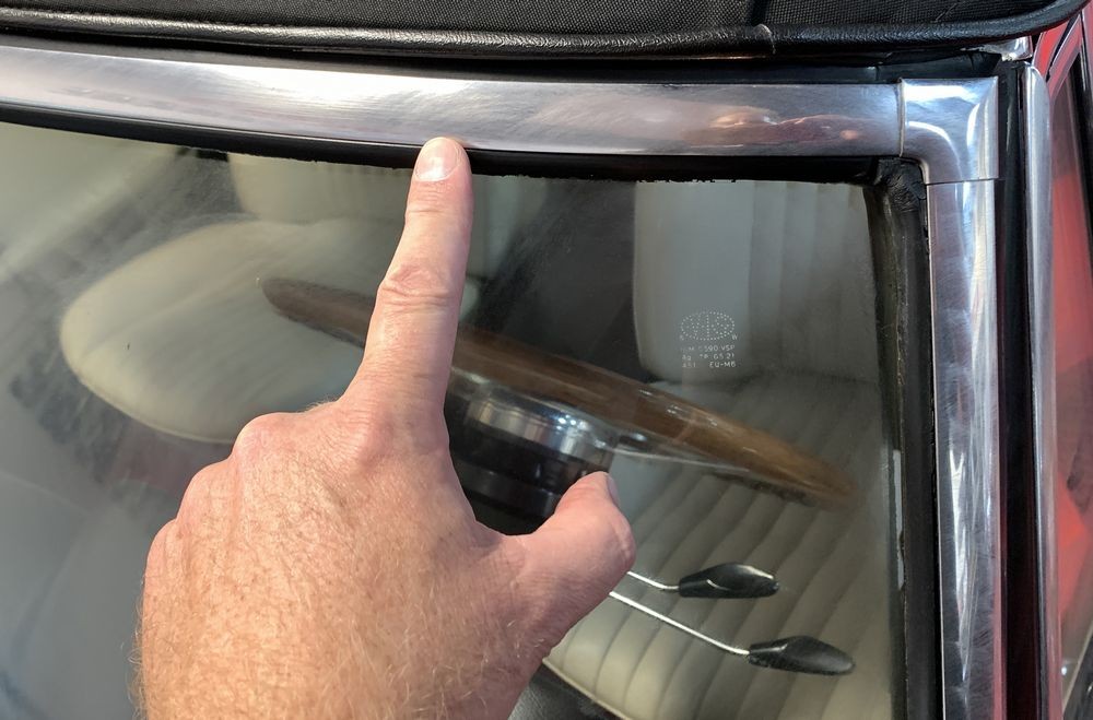 Paint Correction - George Harrisons 1966 Ferrari 275 GTS