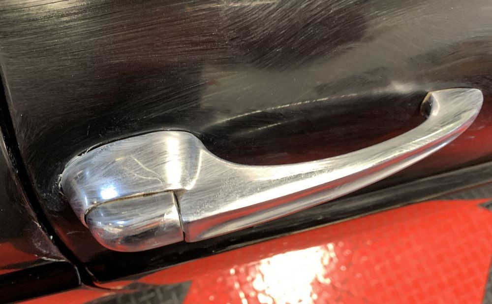 Paint Correction - George Harrisons 1966 Ferrari 275 GTS