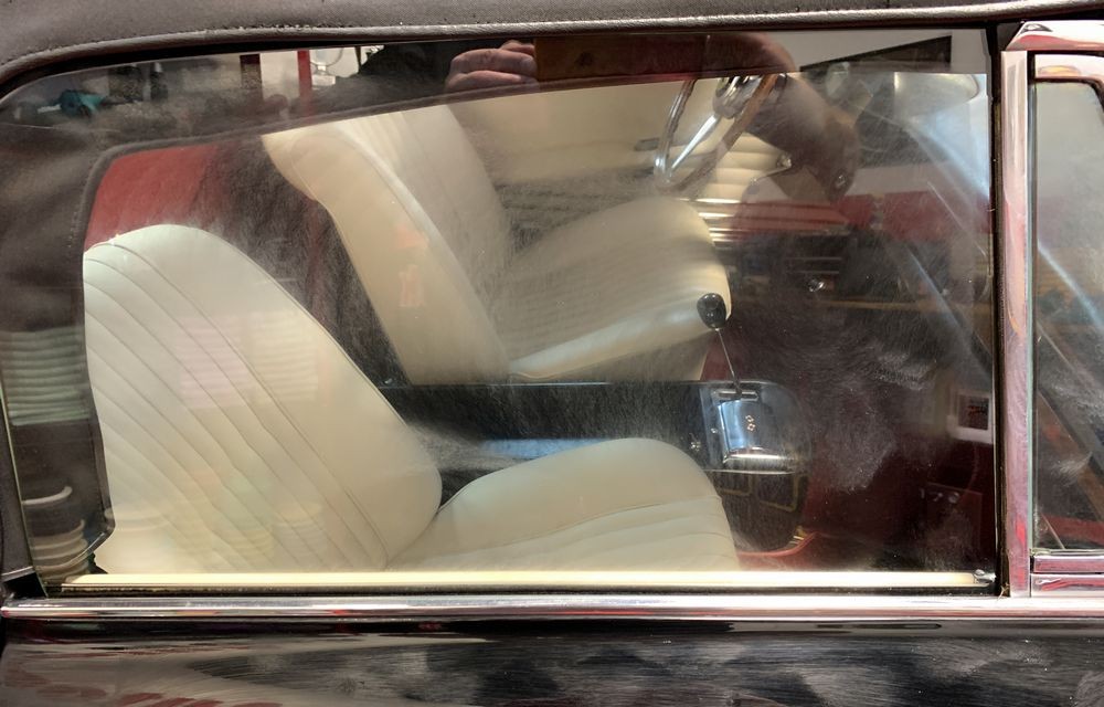 Paint Correction - George Harrisons 1966 Ferrari 275 GTS