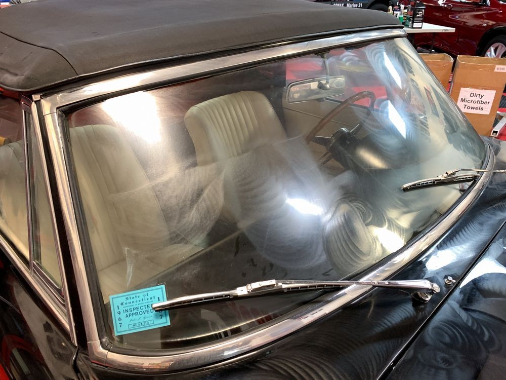 Paint Correction - George Harrisons 1966 Ferrari 275 GTS