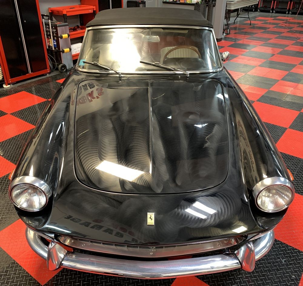 Paint Correction - George Harrisons 1966 Ferrari 275 GTS