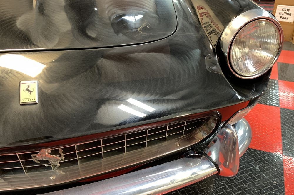 Paint Correction - George Harrisons 1966 Ferrari 275 GTS