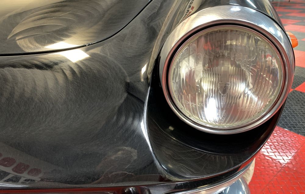 Paint Correction - George Harrisons 1966 Ferrari 275 GTS