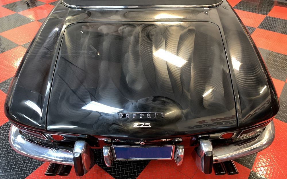 Paint Correction - George Harrisons 1966 Ferrari 275 GTS