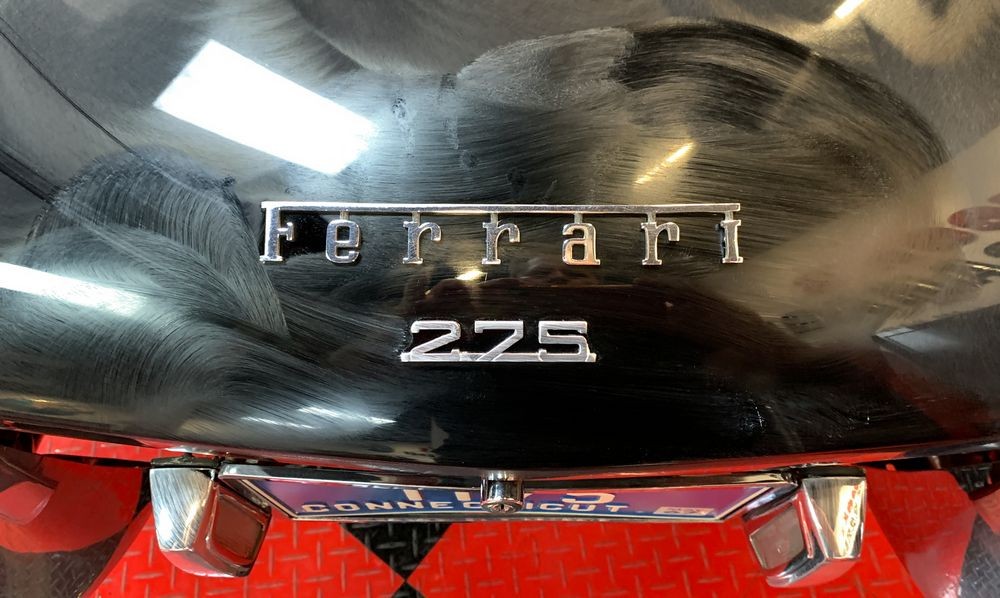 Paint Correction - George Harrisons 1966 Ferrari 275 GTS