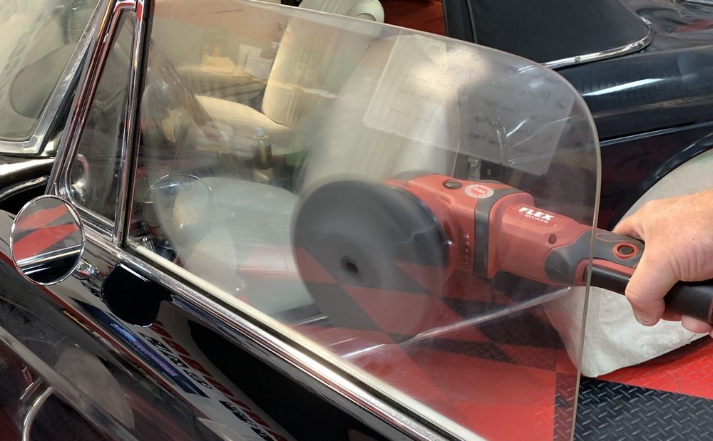 Paint Correction - George Harrisons 1966 Ferrari 275 GTS