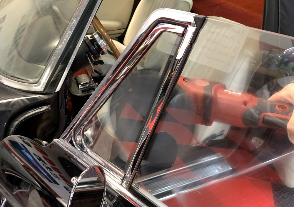 Paint Correction - George Harrisons 1966 Ferrari 275 GTS
