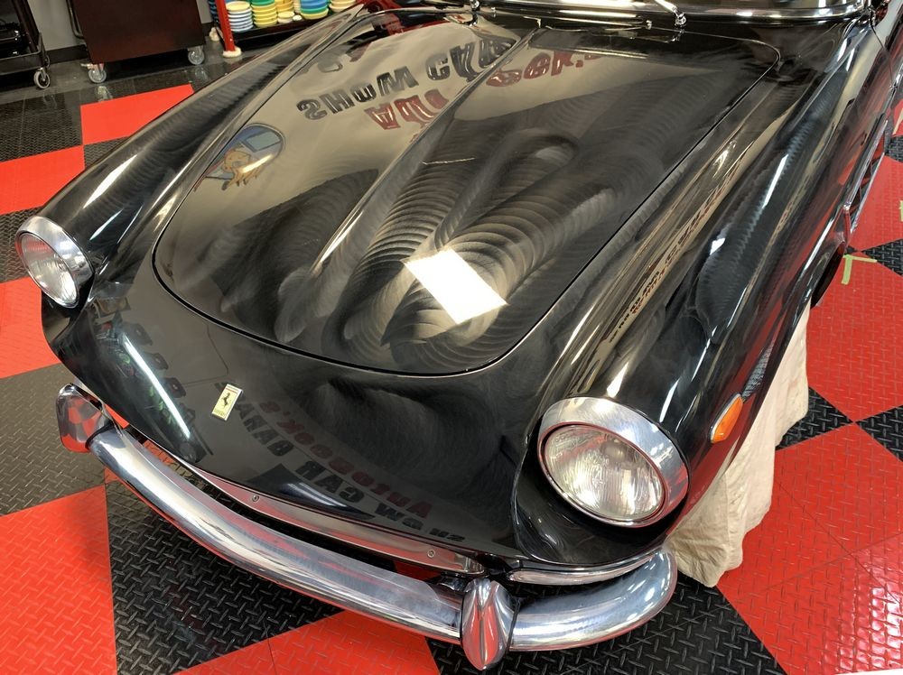 Paint Correction - George Harrisons 1966 Ferrari 275 GTS