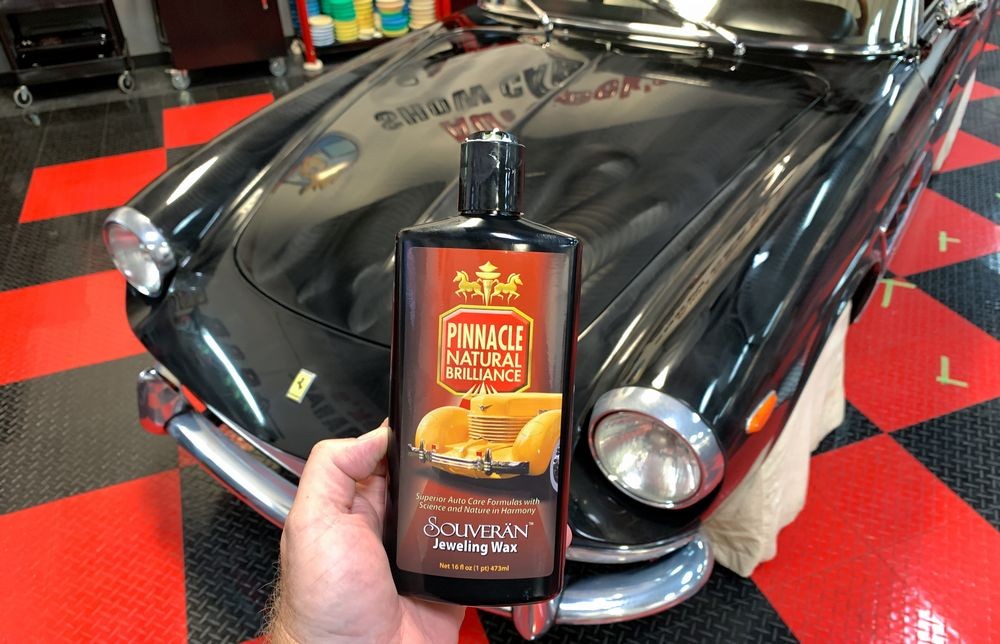 Paint Correction - George Harrisons 1966 Ferrari 275 GTS