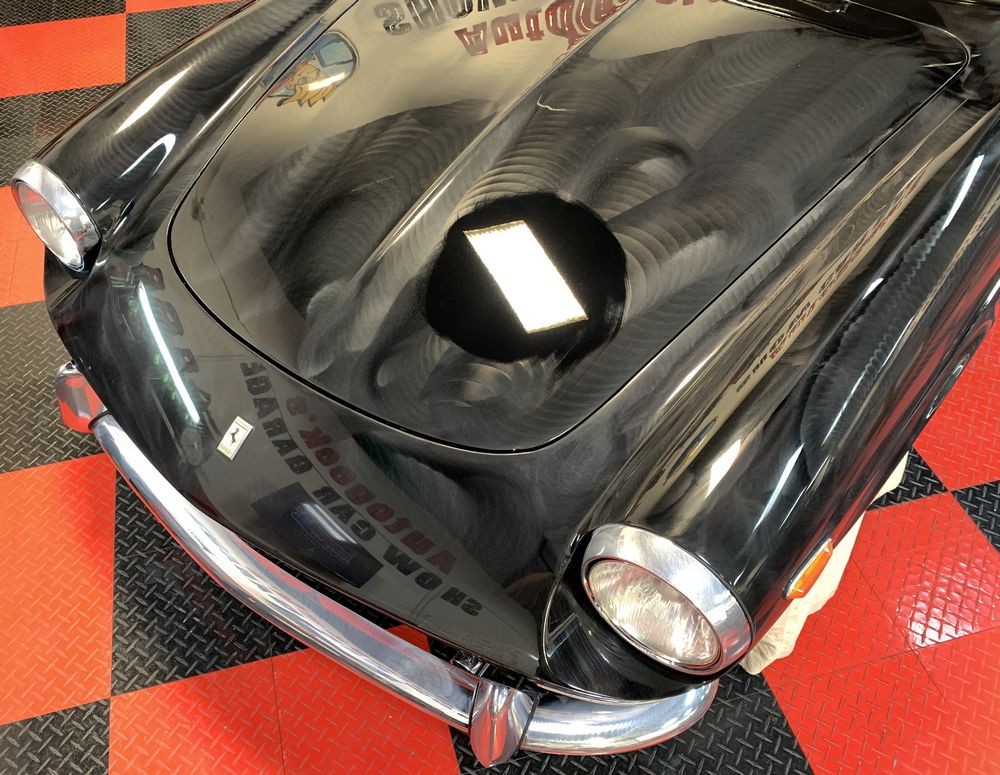 Paint Correction - George Harrisons 1966 Ferrari 275 GTS