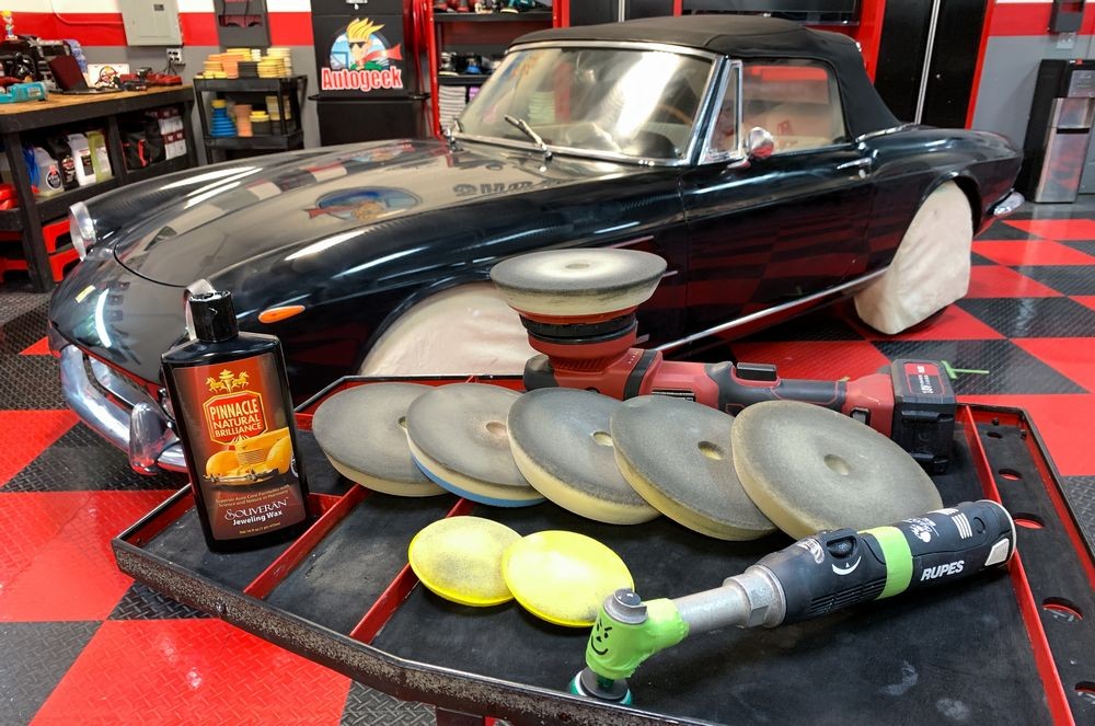Paint Correction - George Harrisons 1966 Ferrari 275 GTS