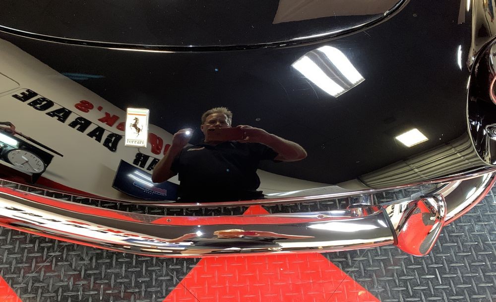 Paint Correction - George Harrisons 1966 Ferrari 275 GTS