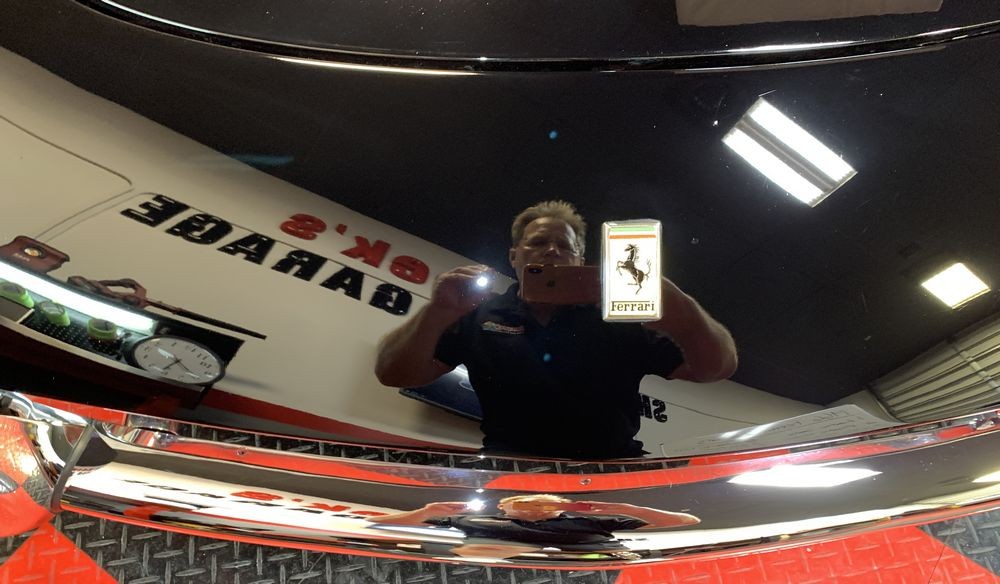 Paint Correction - George Harrisons 1966 Ferrari 275 GTS