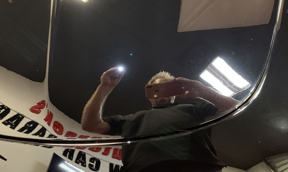 Paint Correction - George Harrisons 1966 Ferrari 275 GTS