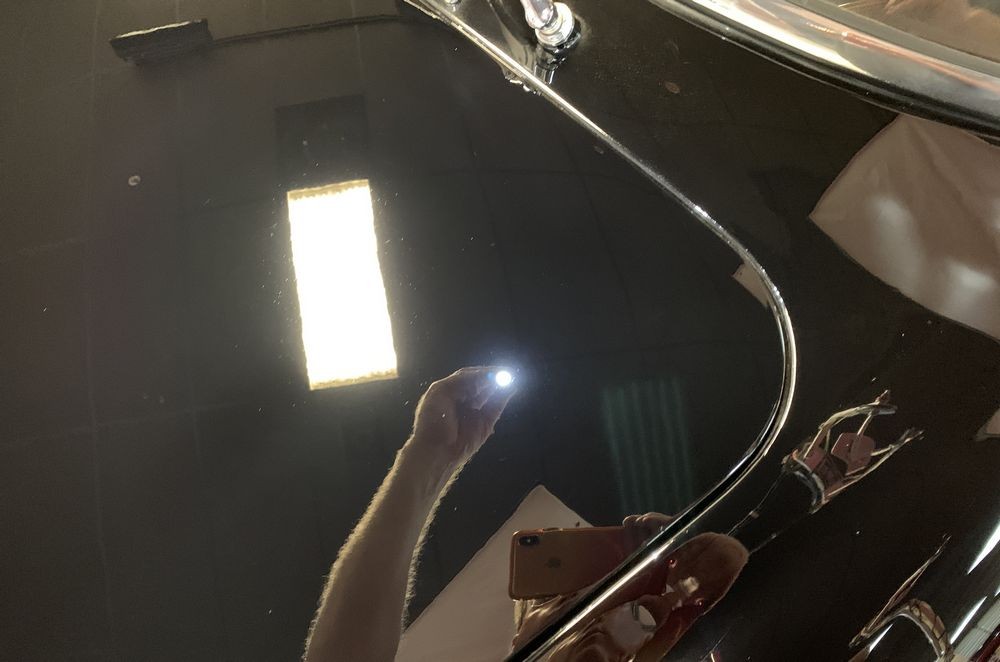 Paint Correction - George Harrisons 1966 Ferrari 275 GTS