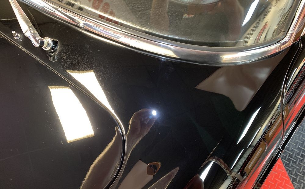 Paint Correction - George Harrisons 1966 Ferrari 275 GTS