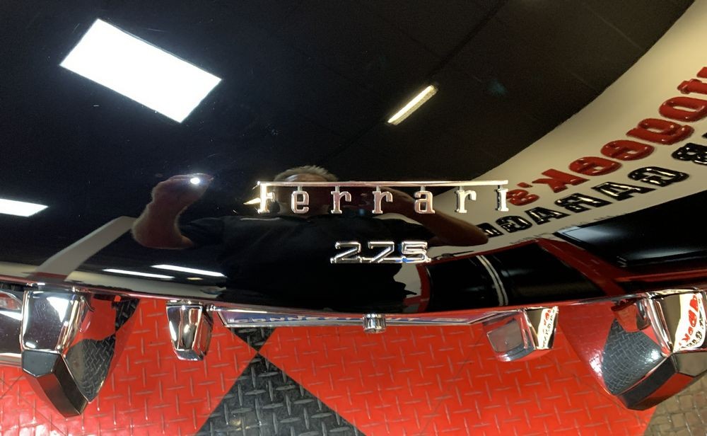 Paint Correction - George Harrisons 1966 Ferrari 275 GTS