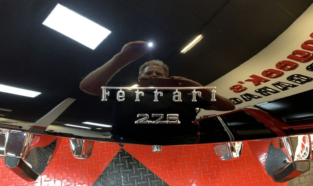 Paint Correction - George Harrisons 1966 Ferrari 275 GTS