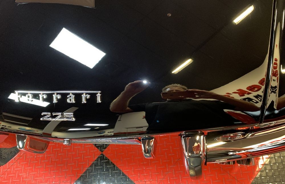 Paint Correction - George Harrisons 1966 Ferrari 275 GTS