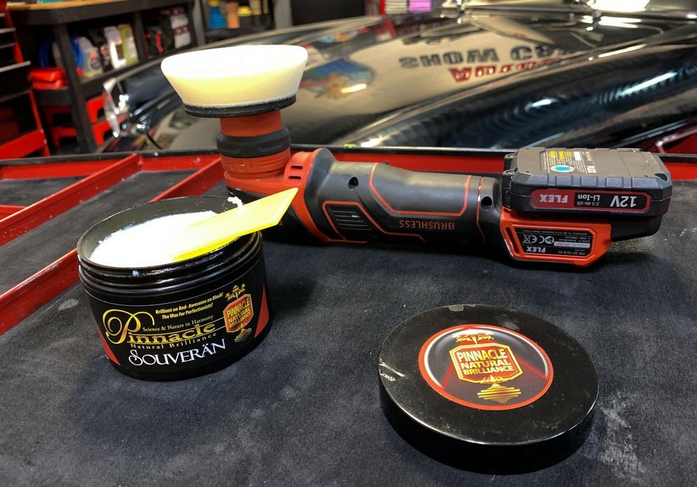Paint Correction - George Harrisons 1966 Ferrari 275 GTS