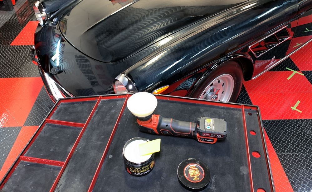 Paint Correction - George Harrisons 1966 Ferrari 275 GTS