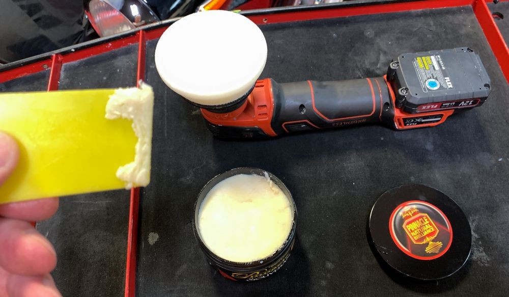 Paint Correction - George Harrisons 1966 Ferrari 275 GTS
