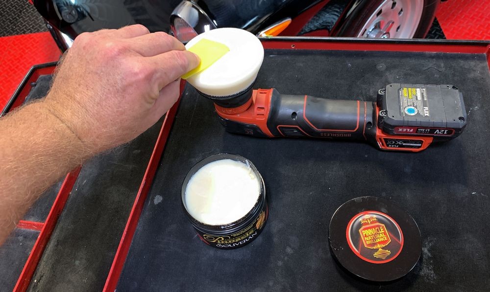 Paint Correction - George Harrisons 1966 Ferrari 275 GTS