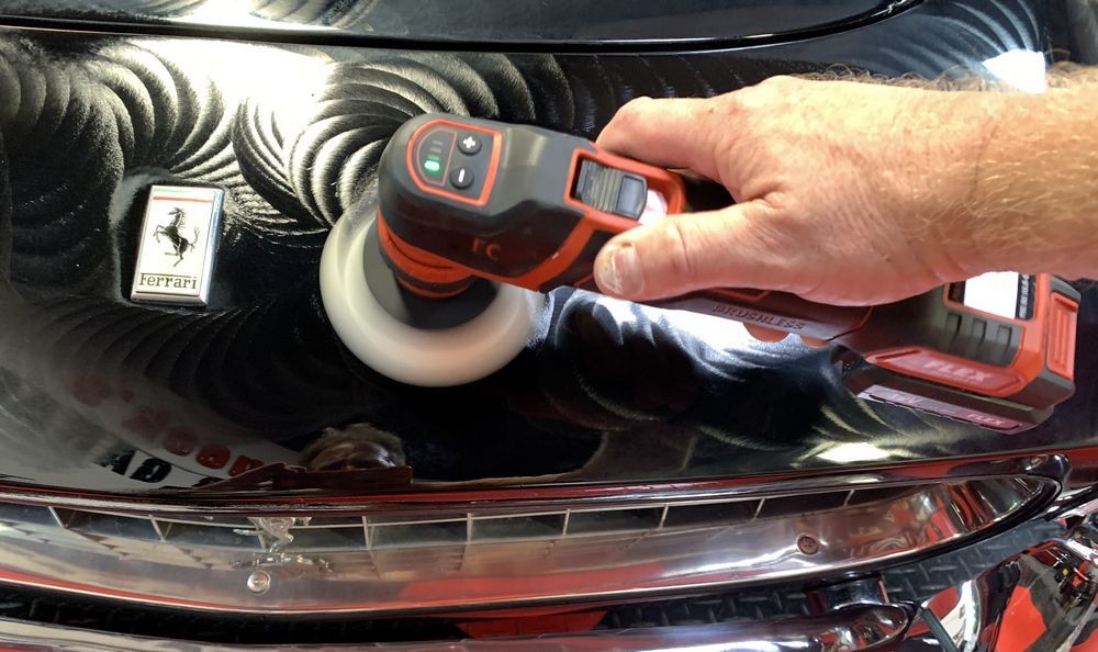 Paint Correction - George Harrisons 1966 Ferrari 275 GTS
