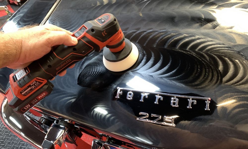 Paint Correction - George Harrisons 1966 Ferrari 275 GTS