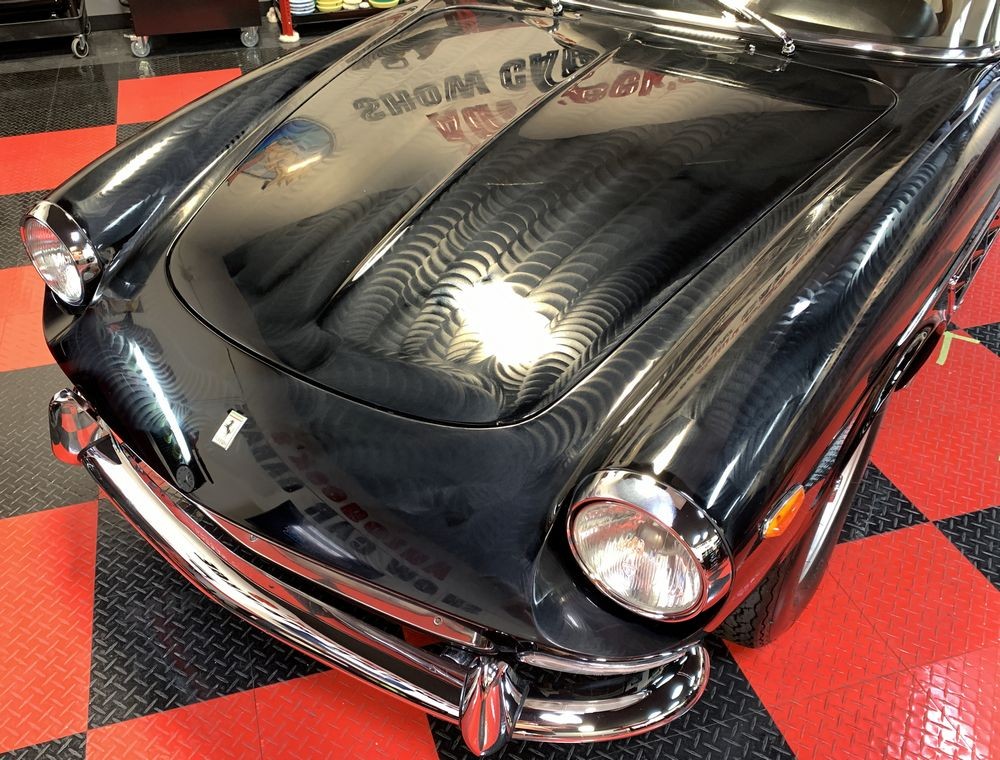 Paint Correction - George Harrisons 1966 Ferrari 275 GTS